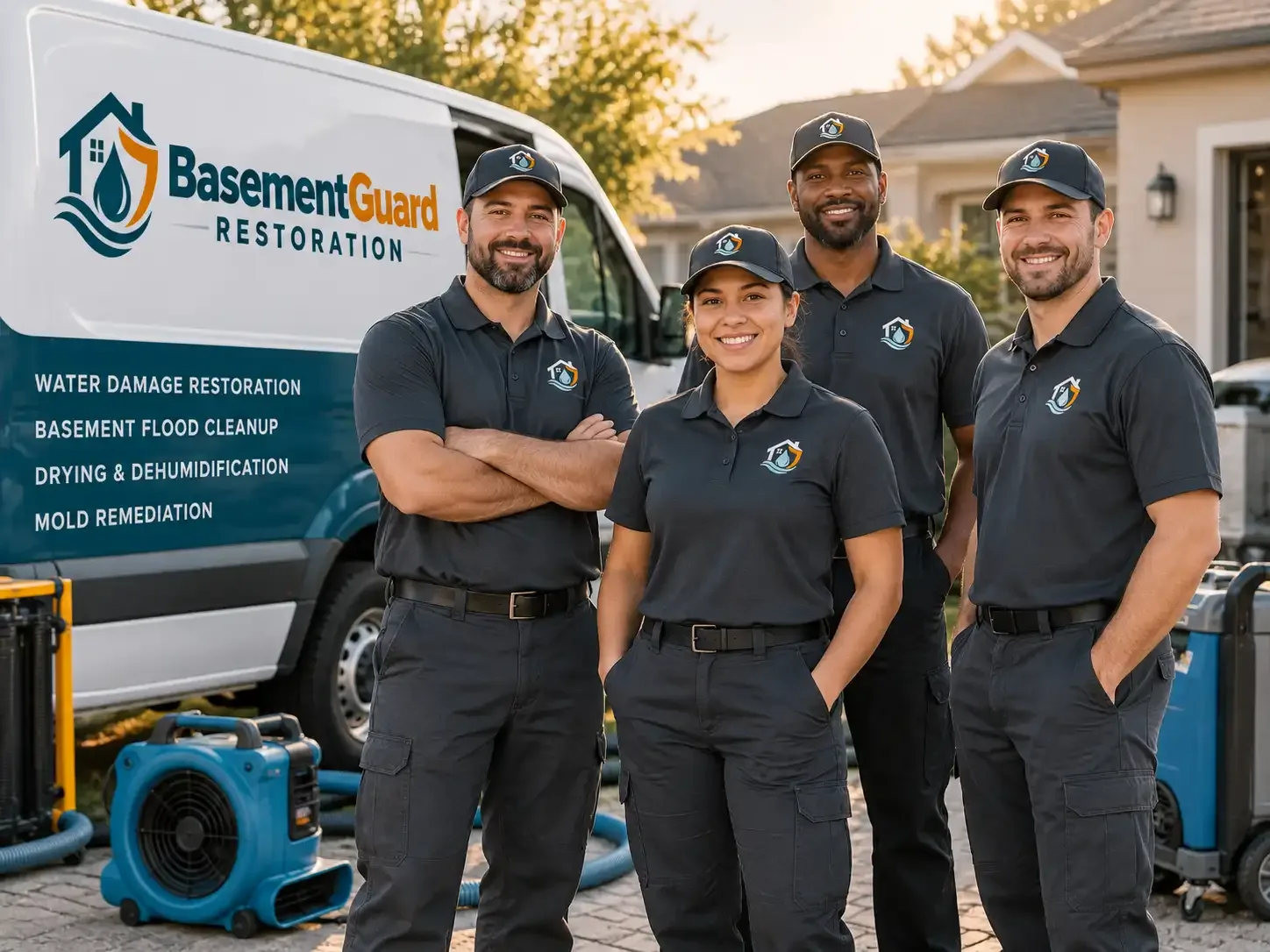 Basement Water Damage Restoration company in Crystal Springs, MS